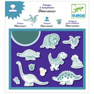 Set Tampons Dinosaures