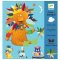 Kit Cr�atif - Stickers Animaux images:#0