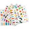 Kit Cr�atif - Stickers Animaux images:#3
