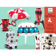 Paper Toys - Engins de l'espace