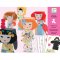 Paper Toys - 5 Poup�es Kokeshis images:#0