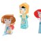 Paper Toys - 5 Poup�es Kokeshis images:#2
