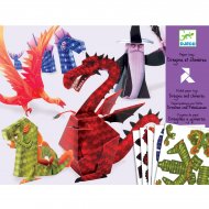 Paper Toys - Dragons et chim�res