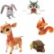 Paper Toys - Animaux Bois joli images:#1