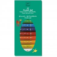 12 pastels gel aquarellables - classique