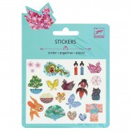 Mini stickers Motifs Japonais