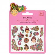 Mini stickers Motifs Inde