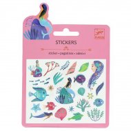 Mini stickers Sous la mer