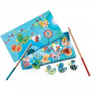 Jeu de P�che Magn�tique - Joyeux canards