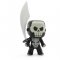 Arty Toys - Guerrier Skully Phosphorescent images:#0