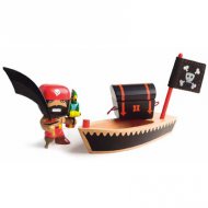 Arty Toys - Pirate El loco avec accessoires