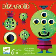 Jeux de m�moire Bizaroid