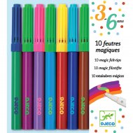 10 Feutres Magiques