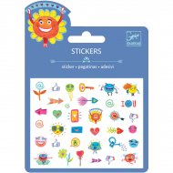 Mini stickers  Symboles Relief 2D