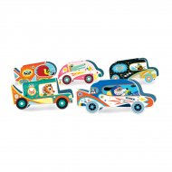 Jeux  Vrooom - Course de voitures