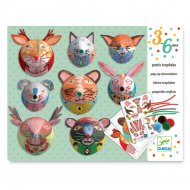 Kit Cr�atif Pop Up Petits Troph�s Animaux