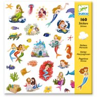 160 Stickers Sir�nes