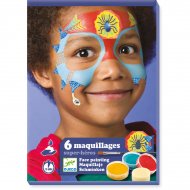 Maquillage et Stickers de Peau - Super H�ros