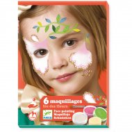 Maquillage et Stickers de Peau - F�e des Fleurs