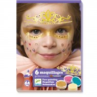 Maquillage et Stickers de Peau - Princesse