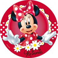 Disque en sucre Minnie
