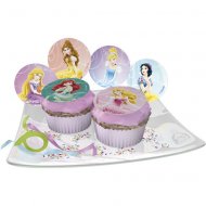 12 Pastilles en sucre Princesses disney