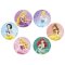12 Pastilles en sucre Princesses disney images:#1