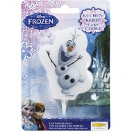 Bougie Silhouette Olaf