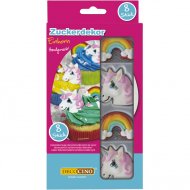 8 D�cors Licorne et Rainbow- Sucre