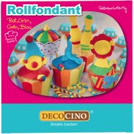 Set P�te � sucre Cirque (Rouge, Vert, jaune, Bleu)