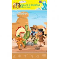 6 Pochettes Cadeaux Indiens et Cowboys