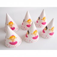 6 Chapeaux Ballerine Jolie