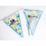 Guirlande Fanions Super 4 Playmobil (2,70 m)