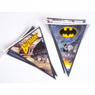 Guirlande Fanions Batman Comics (2,70 m)