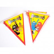 Guirlande Fanions Barbapapa (2,70 m)
