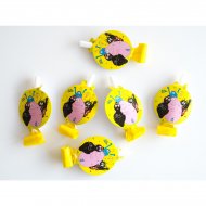 6 Sans-G�nes Barbapapa