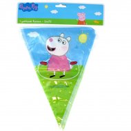 Guirlande Fanions Peppa Pig (2,70 m)
