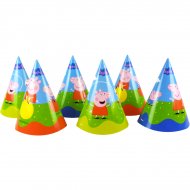 6 Chapeaux Peppa Pig