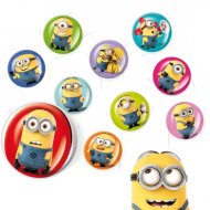1 Balle Minions - Medium (4,5 cm)