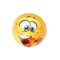 1 Balle Emoji - Maxi (6cm) images:#3
