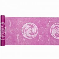 Chemin de table Candy Rose