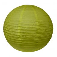Boule Lampion g�ant Vert
