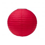 Boule Lampion g�ant Rouge