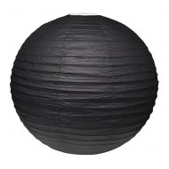 Boule Lampion g�ant Noir
