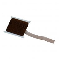 Ruban Organza Chocolat 20m