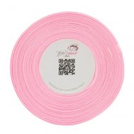 Ruban Satin Rose (25 m)