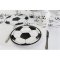 10 Assiettes Football Fan images:#1