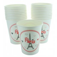 10 Gobelets Paris Tour Eiffel