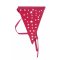 Guirlande Fanions Etoiles Rose Fuchsia (3 m) images:#1
