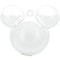 3 Boites T�te de Souris � Garnir (6 cm) - Plastique Crystal images:#0